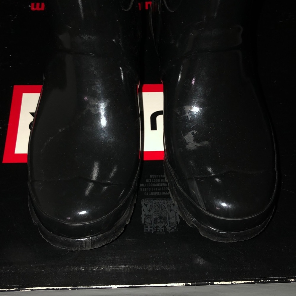 Hunter Original Gloss Rain Boots - Picture 6 of 7
